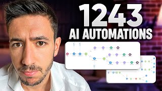 I Built 1243 AI Automations  Heres What You Need To Know [upl. by Winterbottom]