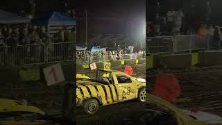 Bump n Run 4th Annual Demolition Derby Algonac Mi [upl. by Annerahs]