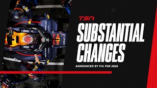 Hauraney breaks down substantial regulation changes announced by FIA for 2026 [upl. by Alletse]