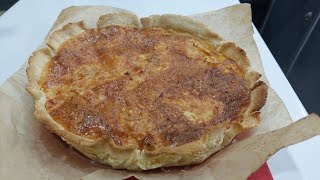 Thermomix Quiche Lorraine in less than 10 minutes [upl. by Lynett]