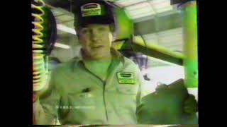 1983 Meineke Discount Muffler quotKnowhow Convenience and Qualityquot TV Commercial [upl. by Nepets]