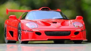 Ferrari F50 GT 1996 Auto Place Model  Model WorkShop 118 [upl. by Conny]