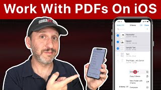 How To Work With PDFs On An iPhone or iPad [upl. by Fermin]