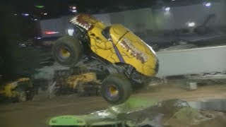 Monster Trucks Gaithersburg MD 2017 Thursday [upl. by Katzen]