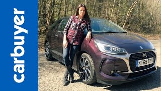 DS 3 hatchback indepth review  Carbuyer [upl. by Enaej]