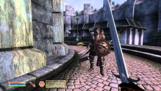 Oblivion Elder scrolls PC Maxed out HD Radeon HD 5450 [upl. by Puritan]