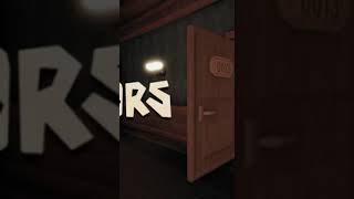 Recree la canción de DOORS Dawn of the Doors shorts doorsroblox [upl. by Nylave]