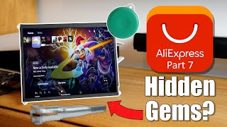 I tried finding Hidden Gems on AliExpress AGAIN Part 7 [upl. by Shere]