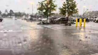 Rainout in Corning NY summer 2024 Phish [upl. by Nybor]