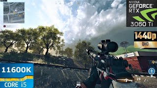 Call of Duty Warzone  RTX 3060Ti 8GB  1440p [upl. by Olegnaleahcim]