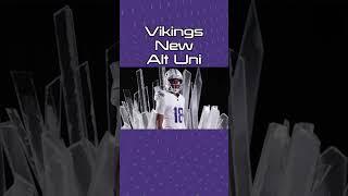 Vikings NEW quotWinter Warriorquot Alternate Uniform [upl. by Folly]