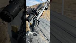 NEW 7mm PRC XBolt 2 McMillan SPR Carbon Fiber 485 to 817 yard firstround impacts hunting shorts [upl. by Jocelyn]