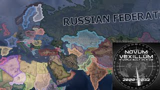 Hoi4 Novum Vexillum 2001  2023 timelapse  1 [upl. by Suirtimed765]