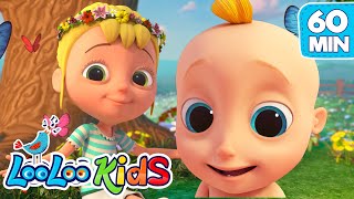 👧Educational Videos For Toddlers  S3EP14 Kindergarten Fun Highlights Compilation  LooLoo Kids [upl. by Merdith]