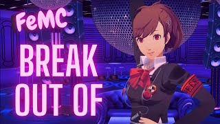 MMD Break Out Of  Persona 3 FeMC [upl. by Annoyi194]