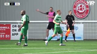 HIGHLIGHTS  Welling Town 41 Hollands and Blair [upl. by Portwin]