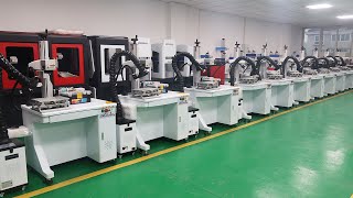 high quality 20w 30w 50w fiber laser marking machine for steel aluminum copper metal marking [upl. by Nysila289]