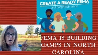 FEMA CAMPS being built in 3 locations in NORTH CAROLINA armed private security FEMA STRATEGIC PLAN [upl. by Rebmaed]