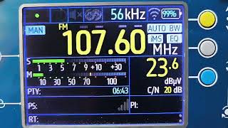 DX Tropo  R101  MonterealeLocalita Collemese central Italy 818km from QTH 281024 [upl. by Mariel]