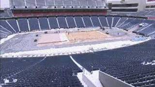 Winter Classic Rink Time Lapse 122807 [upl. by Enialedam300]