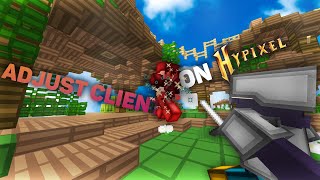 The BEST Minecraft Client  Adjust [upl. by Ellenrahs657]