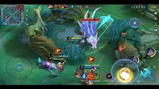 Only MAGE FORCE THE ENEMY TO BUY ATHENA SHIELD  HYBRID BUILD 2024 Mobile Legends  Pokemon Unite [upl. by Anes639]