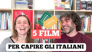 5 FILM PER CAPIRE GLI ITALIANI SECONDO NOI🎬Real Italian Conversation sub ITAENG [upl. by Ohaus]