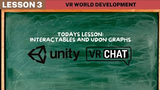 VRChat Unity Tutorial 3 Interactables [upl. by Eadas]