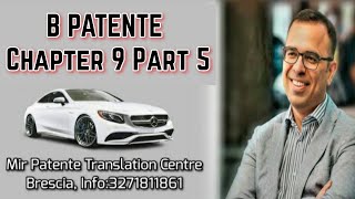 B Patente Driving Licence Chapter 9 Part 5 [upl. by Erlond53]