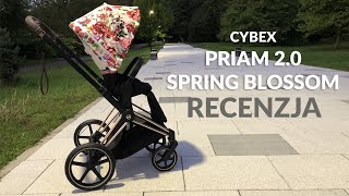 CYBEX PRIAM 20 SPRING BLOSSOM PREZENTACJA RECENZJA SKŁADANIE  BOBOBLOGPL [upl. by Holmun]