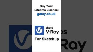 Chaos V Ray 6 For SketchUp Lifetime License key [upl. by Thorin]