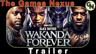 Black Panther Wakanda Forever 2022 movie official trailer 2 4K [upl. by Neale]