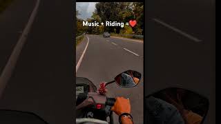 Riding with music is ❤️ love bike speed music alone status dilibadat ytshorts mercydiv [upl. by Saturday]