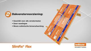 SlimFix Flex maatwerkoplossingen dakelementen 2023 [upl. by Akitan393]