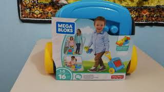 Mega Block maleta review y unboxing [upl. by Rici519]