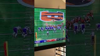 Bengals missed game winning Field Goal in OT [upl. by Wittenburg]