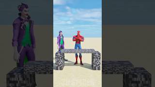 💀 Who is Stronger GTA V Please Help Spiderman To Power Up spiderman gta shorts youtubeshorts [upl. by Hotze272]