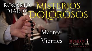 Misterios Dolorosos  ROSARIO DIARIO  Martes y Viernes  Heraldos del Evangelio [upl. by Fabien]