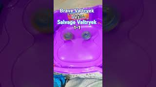 Salvage Valtryek vs Brave Valtryek [upl. by Ferdinand]