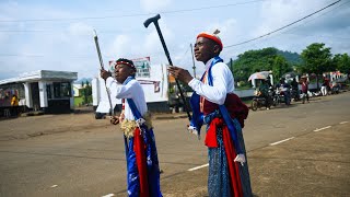 AYUK  ACHE Dance Video by Nkim Manyu amp Akem Alain [upl. by Idnic]