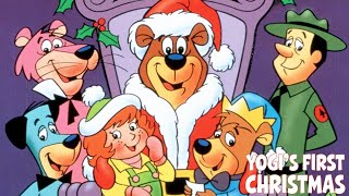 Yogis First Christmas 1980 HannaBarbera Yogi Bear Animated Film  Review [upl. by Nido]