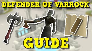 Defender of Varrock Guide OSRS Amazing Update [upl. by Pearline563]