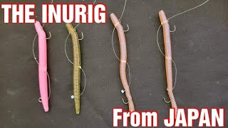 THE INURIG Single or Double Hook with Split Rings or Bead  NEW RIG FROM JAPAN [upl. by Rod787]