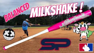 Short Porch Balanced Milkshake Softball Bat Review [upl. by Anyah]