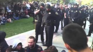 UC Davis Pepper Spray  What Really Happened no c [upl. by Ahsikyt]