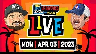 The Dan Le Batard Show with Stugotz LIVE  1100AM EST  04032023 [upl. by Nobell213]