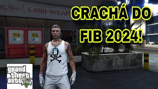 GTA ONLINE COMO pegar o CRACHÁ DO FIB 2024 solo funcionando é passar Pra TODOS TRAJES FÁCIL [upl. by Nitaj]