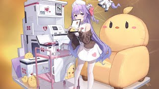 Azur Lane история Unicorn [upl. by Eastlake]