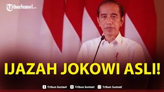 🔴UGM Pastikan Presiden Jokowi Merupakan Lulusan Fakultas Kehutanan Jawab Gugatan Publik [upl. by Enaoj39]