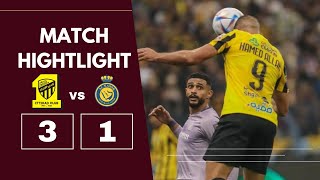 Al Ittihad Vs Al Nasr 31 All Goals amp Highlights 2023 HD  Saudi Pro League [upl. by Nnylirej]